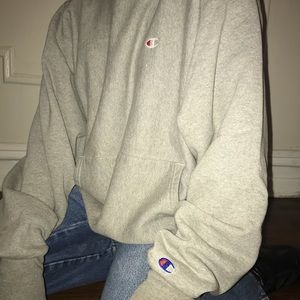 Vintage reverse weave Champion hoodie